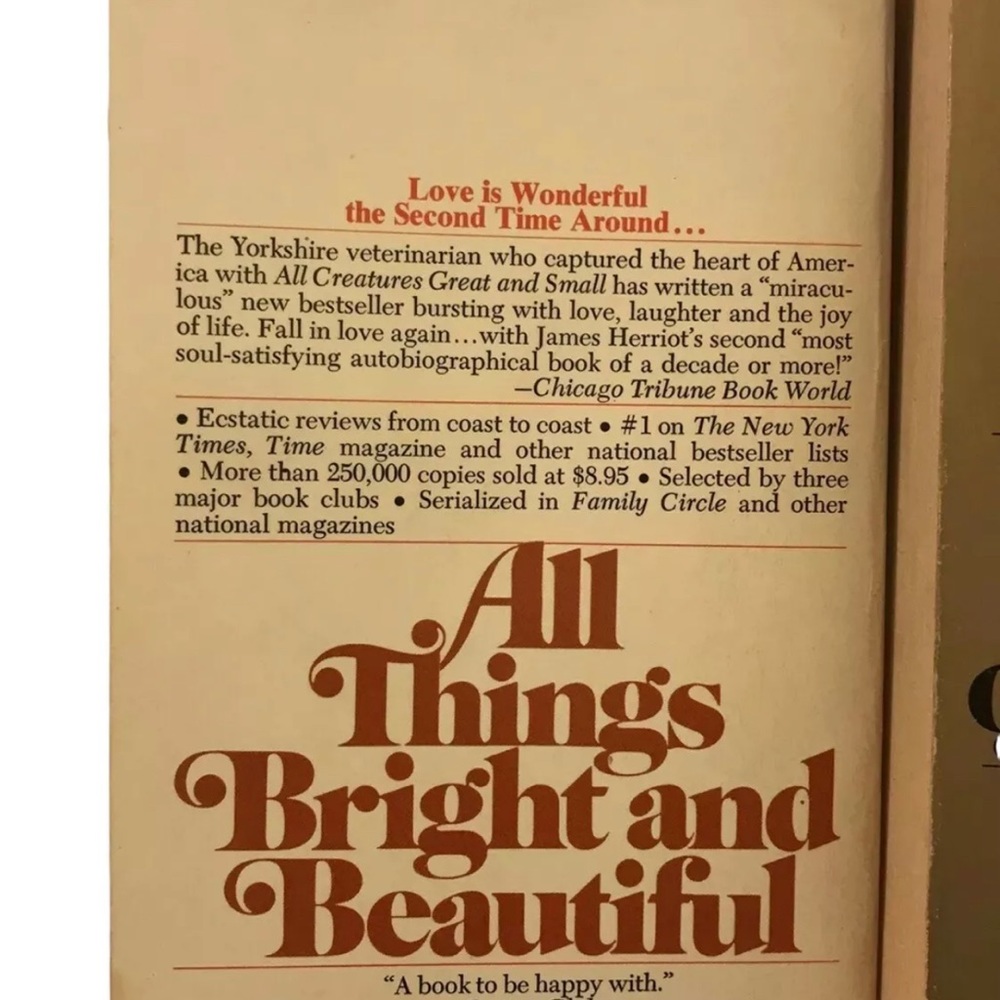 All Three Lovable Bestsellers by James Herriot (Three Book Box Set) Paperback - Picture 9 of 10